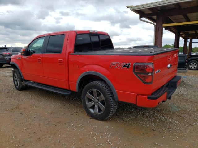 Photo 2 from auction – 2014 FORD F150 SUPER with VIN 1FTFW1EF2EKF19638