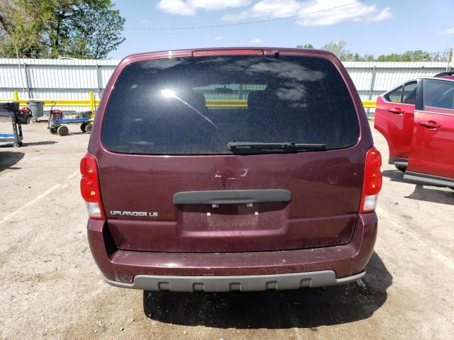 Photo 6 from auction – 2007 CHEVROLET UPLANDER L with VIN 1GNDV23157D103699