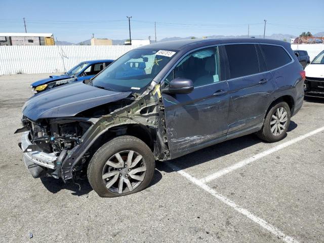 Photo 1 from auction – 2020 HONDA PILOT EX with VIN 5FNYF5H31LB026500