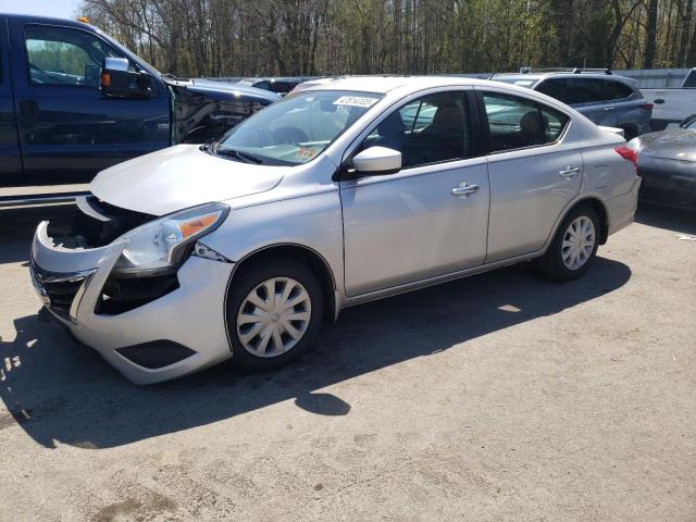 NISSAN VERSA S 2016 with VIN 3N1CN7AP3GL889363 - Photo from auction