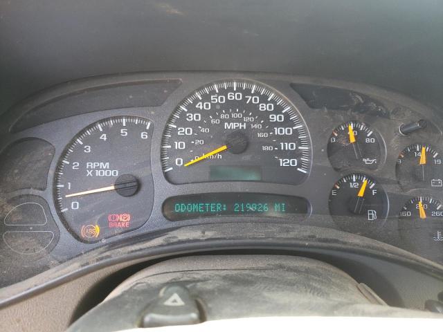Photo 9 from auction – 2003 CHEVROLET SILVERADO with VIN 2GCEC19T931119450