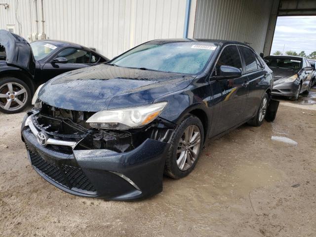 TOYOTA CAMRY LE 2017 with VIN 4T1BF1FK2HU397751 - Photo from auction