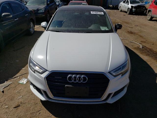 Photo 5 from auction – 2018 AUDI A3 PREMIUM with VIN WAUJ8GFF9J1031533