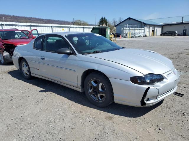 Photo 4 from auction – 2003 CHEVROLET MONTE CARL with VIN 2G1WX12K839372232