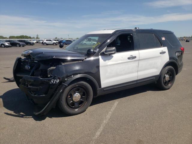 FORD EXPLORER P 2018 مع رقم تعريف المركبة 1FM5K8AR9JGC43032 - صورة من المزاد