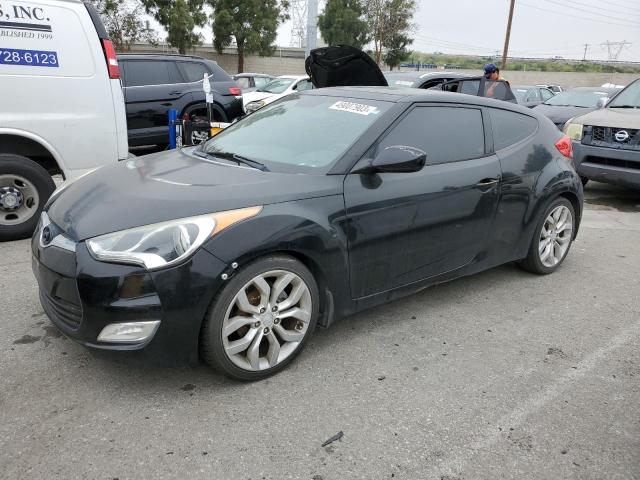 HYUNDAI VELOSTER 2012 with VIN KMHTC6AD4CU070540 - Photo from auction