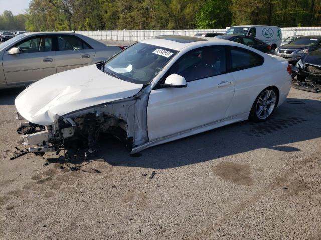 BMW 440XI 2018 with VIN WBA4W9C5XJAB95094 - Photo from auction