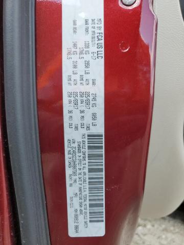 Photo 14 from auction – 2017 DODGE GRAND CARA with VIN 2C4RDGCG0HR807309