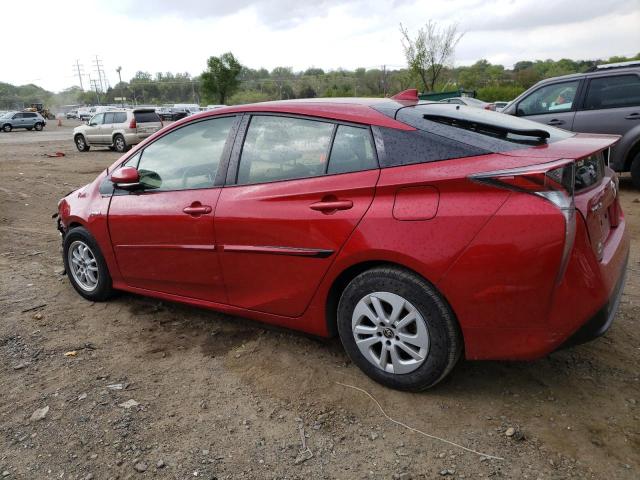 Photo 2 from auction – 2017 TOYOTA PRIUS with VIN JTDKBRFU6H3534597