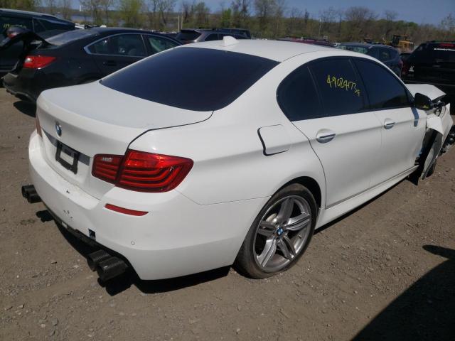 Photo 3 from auction – 2016 BMW 550 I with VIN WBAKN9C58GD962570