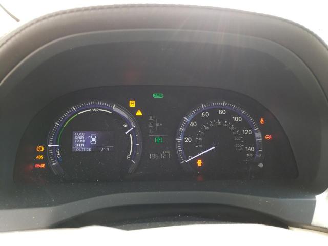 Photo 9 from auction – 2010 LEXUS HS 250H with VIN JTHBB1BA2A2031219