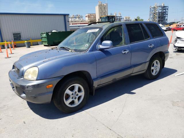 Photo 1 from auction – 2002 HYUNDAI SANTA FE G with VIN KM8SC73D92U282007