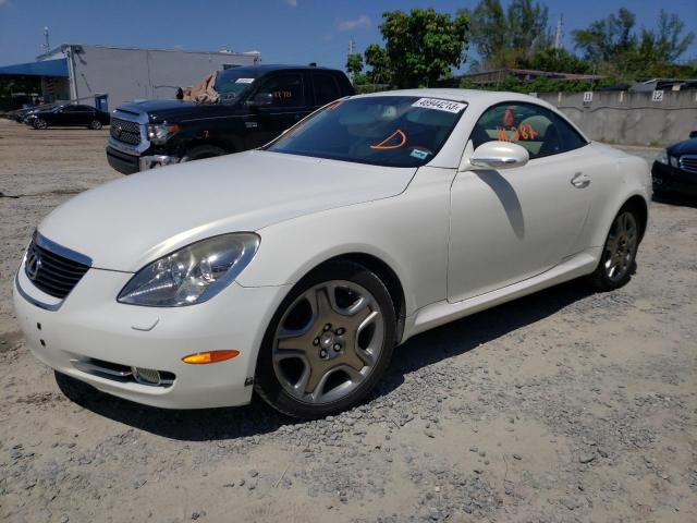 LEXUS SC 430 2006 with VIN JTHFN48Y869006368 - Photo from auction