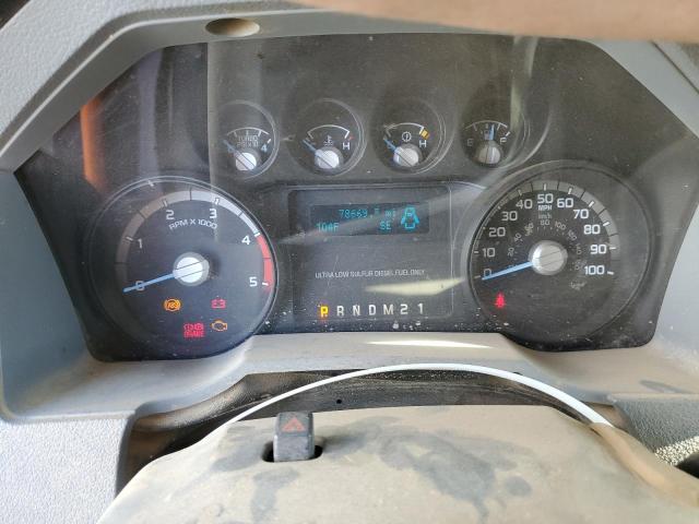 Photo 9 from auction – 2014 FORD F450 SUPER with VIN 1FDUF4GT6EEA44274