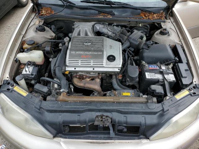 Photo 11 from auction – 2001 LEXUS ES 300 with VIN JT8BF28G010291197