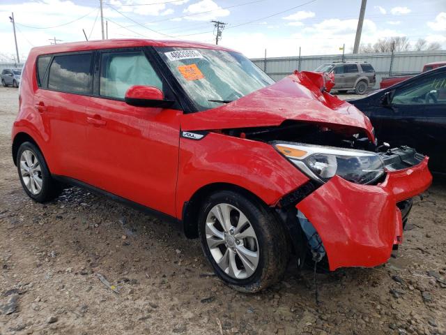 صورة رقم 4 من المزاد - 2016 KIA SOUL + مع VIN KNDJP3A59G7845958