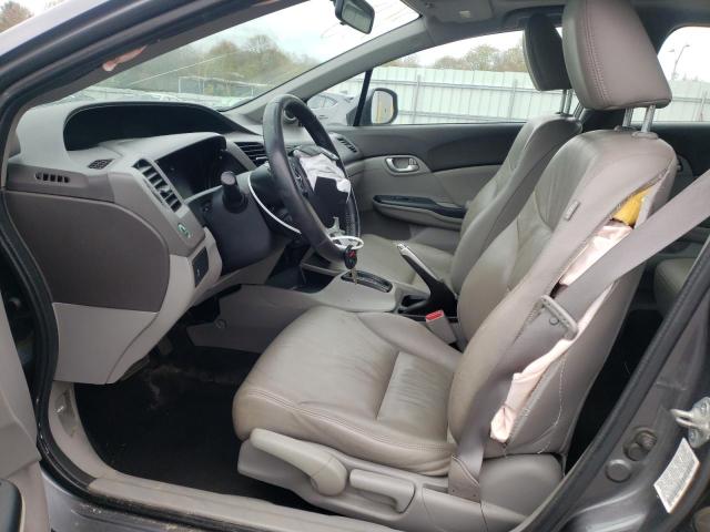 Photo 7 from auction – 2012 HONDA CIVIC EXL with VIN 19XFB2F91CE308392