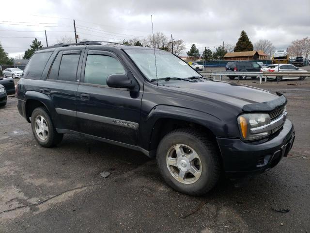Photo 4 from auction – 2004 CHEVROLET TRAILBLAZE with VIN 1GNDT13S442349241