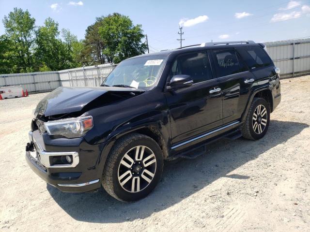 TOYOTA 4RUNNER SR 2018 with VIN JTEBU5JR1J5565641 - Photo from auction