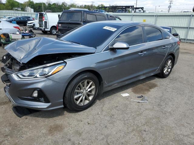 HYUNDAI SONATA SE 2019 with VIN 5NPE24AF3KH808987 - Photo from auction