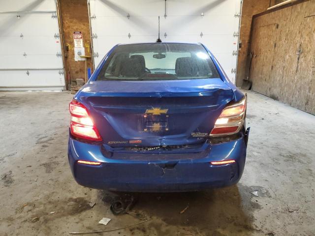 Photo 6 from auction – 2017 CHEVROLET SONIC LT with VIN 1G1JC5SB8H4100724