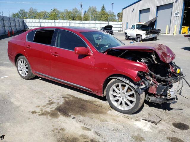 Photo 4 from auction – 2006 LEXUS GS 300 with VIN JTHBH96S865028900