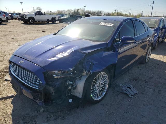 FORD FUSION SE 2013 with VIN 3FA6P0H94DR213487 - Photo from auction