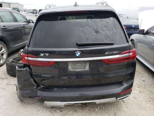 Photo 6 from auction – 2021 BMW X7 XDRIVE4 with VIN 5UXCW2C02M9F75559