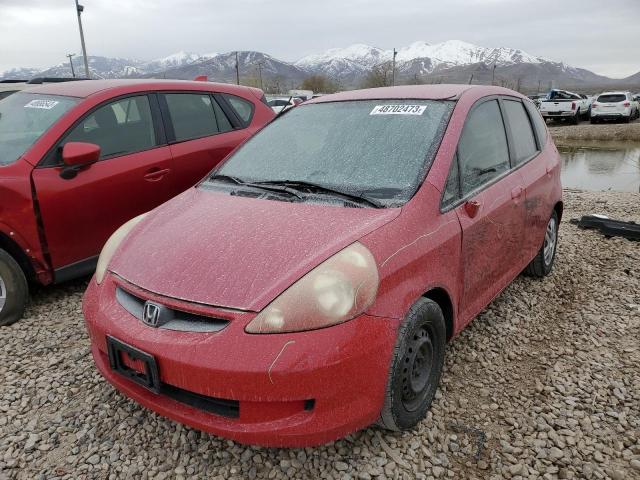 HONDA FIT 2008 with VIN JHMGD38428S061716 - Photo from auction