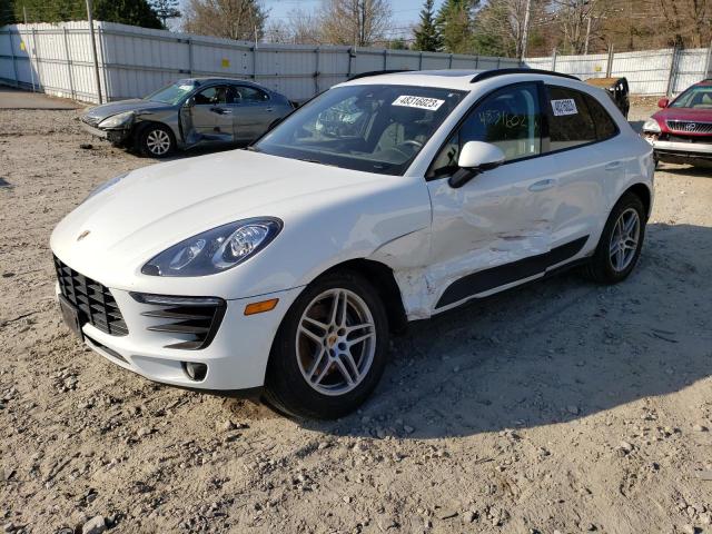 PORSCHE MACAN 2017 with VIN WP1AA2A53HLB09357 - Photo from auction