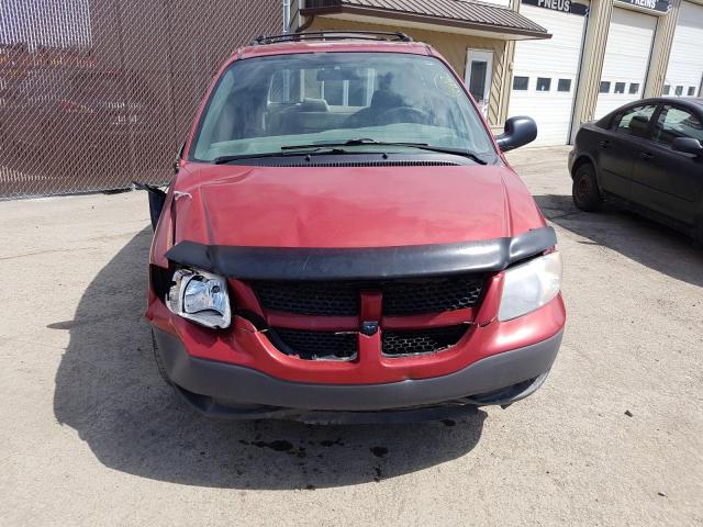 Photo 5 from auction – 2002 DODGE CARAVAN SE with VIN 1B4GP25R22B649817