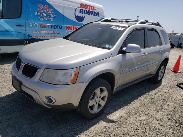 PONTIAC TORRENT 2007 with VIN 2CKDL63F176006475 - Photo from auction