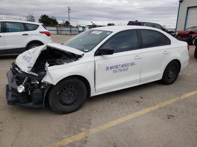 VOLKSWAGEN JETTA BASE 2014 with VIN 3VW1K7AJ5EM421812 - Photo from auction