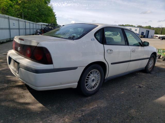 Photo 3 from auction – 2002 CHEVROLET IMPALA with VIN 2G1WF55K629238291