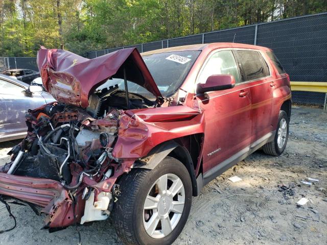 GMC TERRAIN SL 2010 with VIN 2CTALBEW1A6278438 - Photo from auction