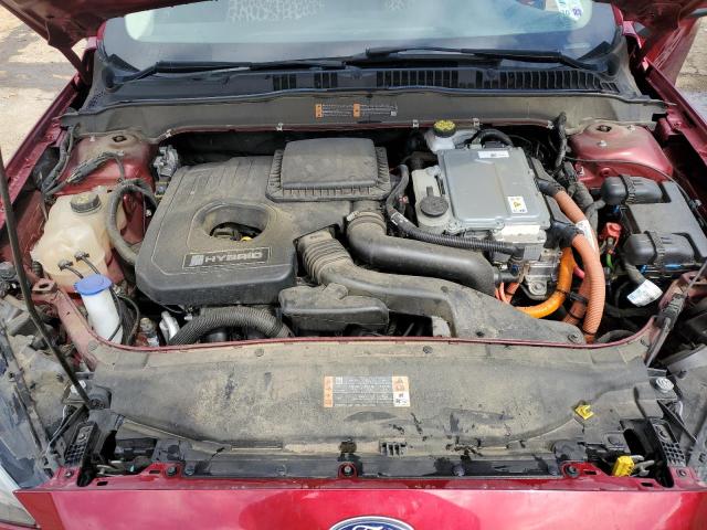 Photo 11 from auction – 2019 FORD FUSION SE with VIN 3FA6P0LU6KR189850