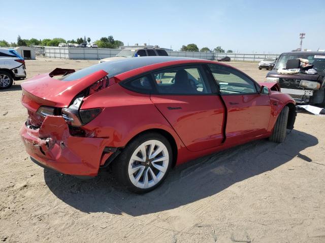 Photo 3 from auction – 2022 TESLA MODEL 3 with VIN 5YJ3E1EBXNF184158