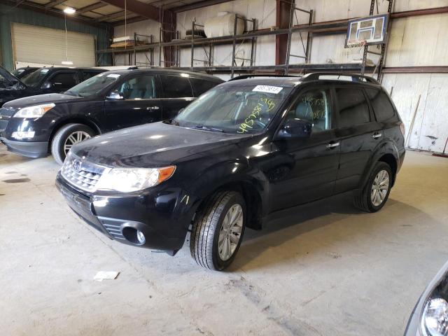 SUBARU FORESTER 2013 with VIN JF2SHAEC0DH418318 - Photo from auction