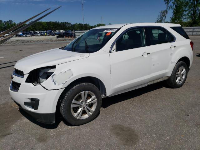 CHEVROLET EQUINOX LS 2015 with VIN 2GNALAEK6F1114598 - Photo from auction