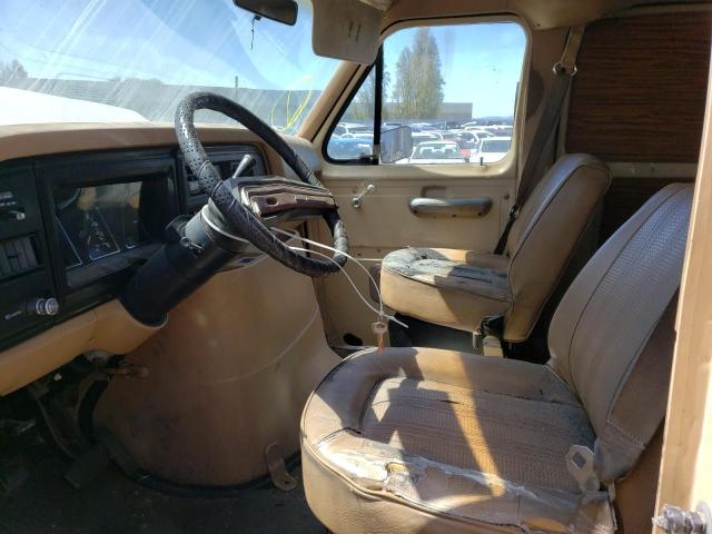 Photo 7 from auction – 1983 FORD ECONOLINE with VIN 1FTHE34L9DHB53557