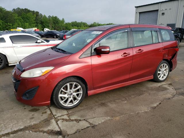 MAZDA 5 2013 with VIN JM1CW2DL0D0149106 - Photo from auction