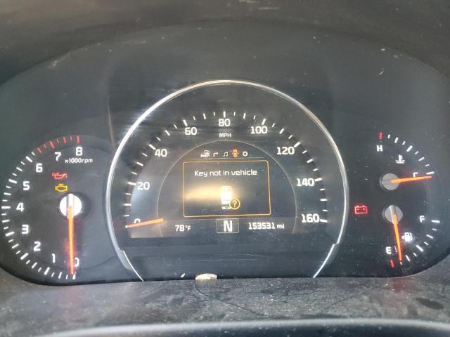 Photo 9 from auction – 2016 KIA SORENTO SX with VIN 5XYPK4A5XGG031979