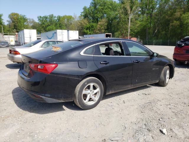 Photo 3 from auction – 2018 CHEVROLET MALIBU LS with VIN 1G1ZB5ST0JF207193
