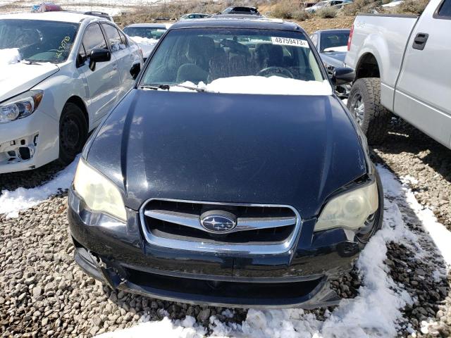 Photo 5 from auction – 2009 SUBARU LEGACY 2.5 with VIN 4S3BL616597232006