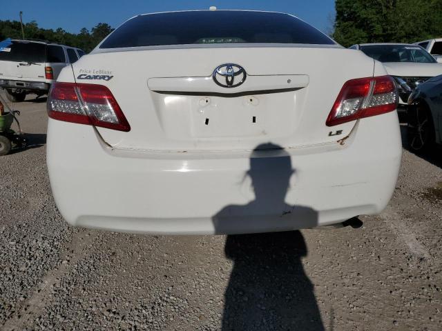 Photo 6 from auction – 2011 TOYOTA CAMRY BASE with VIN 4T4BF3EK5BR192175