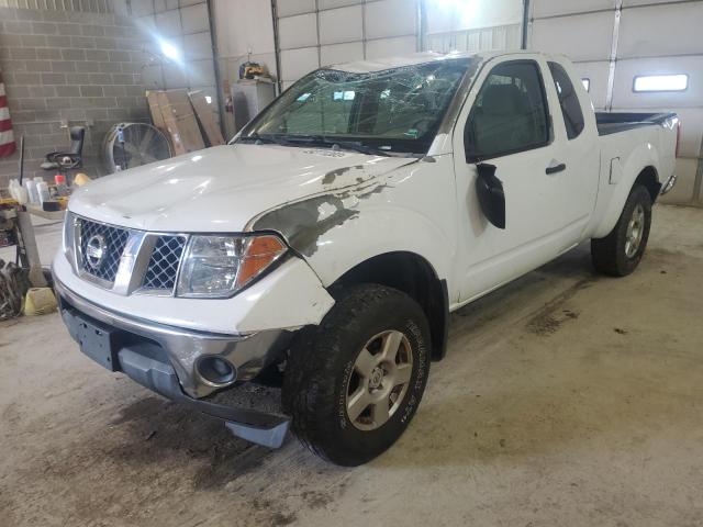 NISSAN FRONTIER K 2005 with VIN 1N6AD06W65C443969 - Photo from auction