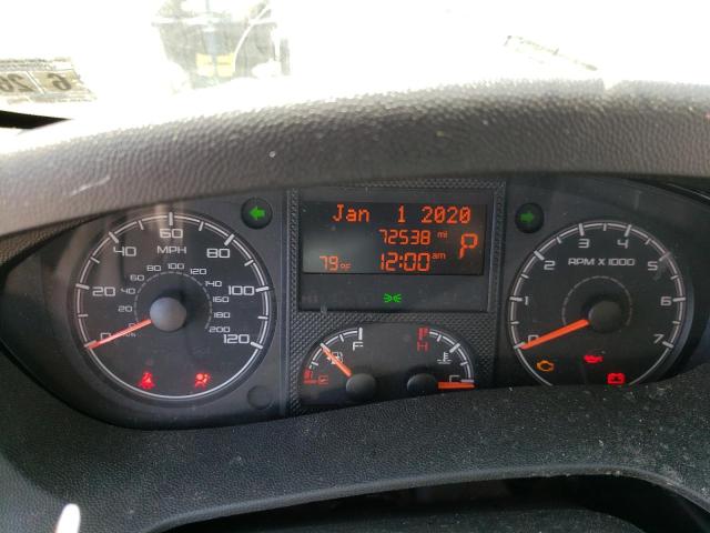 Photo 9 from auction – 2021 RAM PROMASTER with VIN 3C6LRVNGXME533676