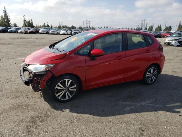 HONDA FIT EX 2017 with VIN JHMGK5H78HS017635 - Photo from auction