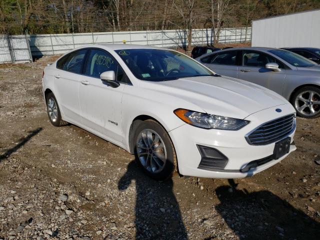 Photo 4 from auction – 2019 FORD FUSION SE with VIN 3FA6P0LU5KR125833