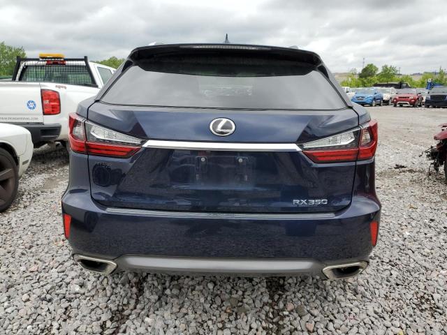 Photo 6 from auction – 2016 LEXUS RX 350 with VIN 2T2ZZMCA3GC019128